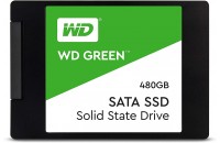 Жесткие диски, SSD WD SSD 480GB Green 2.5 SATAIII TLC (WDS480G2G0A)