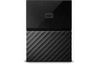 Жесткие диски, SSD WD My Passport 1TB Black (WDBYNN0010BBK-WES)