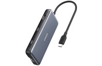  Anker PowerExpand 8-in-1, PD in 100W/HDMI/2xUSB-A/USB-C 10Gbps/LAN/SD (A83830A2)
