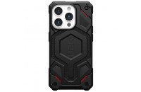 Чохли та захисне скло  UAG для Apple iPhone 15 Pro Max Monarch Pro Magsafe, Kevlar Black (114222113940)