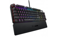 Клавіатури ASUS TUF Gaming K3 RGB 104key Kailh BN USB UA Black (90MP01Q1-BKMA00)