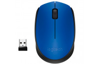  Logitech M171 Wireless Blue/Black (910-004640)
