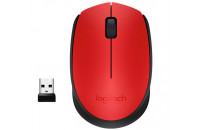  Logitech M171 Wireless Red/Black (910-004641)