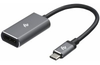 Аксесуари для комп'ютерної техніки 2E Type-C to DisplayPort Aluminum (2E-W1404)
