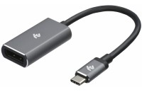 Аксессуары для компьютерной техники 2E Type-C to DisplayPort Aluminum (2E-W1404)