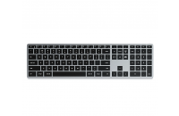 Клавиатуры Satechi X3 Slim Mechanical Backlit Bluetooth Keyboard Dark UA (ST-BTSX3M)