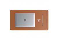 Игровые поверхности Satechi Eco Leather Brown (ST-LDMN)