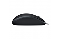 Комп'ютерні миші Logitech B110 USB Silent Black (910-005508)