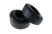  Brainwavz Headphone Memory Foam Earpads Oval PU Leather Angled Black