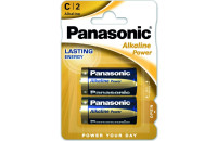 Элементы питания Батарейка Panasonic ALKALINE POWER C BLI 2 (LR14REB/2BP)