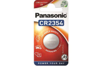 Элементы питания Батарейка Panasonic CR 2354 BLI 1 LITHIUM (CR-2354EL/1B)