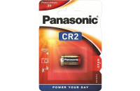 Элементы питания Батарейка Panasonic CR-2L BLI 1 LITHIUM (CR-2L/1BP)
