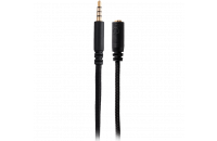 Аксессуары для наушников НАTOR 1.5м *3.5мм (ACC-213) Black