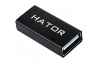 Аксессуары для наушников НАTOR USB Type A 3.0 - USB Type-C (ACC-215) Black
