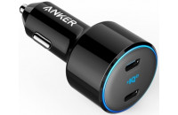 Зарядні пристрої Anker PowerDrive+ III Duo 30W PD + 18W USB-C Black (A2725H11)