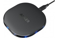 Зарядные устройства Anker 10W Qi Fast Charger Black (A2513H12)