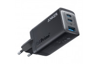 Зарядные устройства Anker PowerPort 735 GaNPrime 65W Black (A2668311)