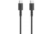 Кабелі та перехідники Anker Powerline Select+ USB-C to USB-C - 0.9 m Black (A8032H11)