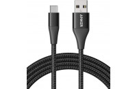  Anker Powerline+ II USB-C to USB-A - 0.9 m Black (A8462H11)