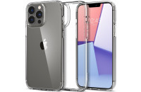 Чехлы и защитные стекла Spigen iPhone 13 Pro Crystal Hybrid Crystal Clear (ACS03299)