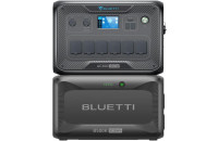 Зарядні станції Bluetti AC300 + B500K 5120Wh 3000W