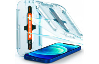  Spigen iPhone 12/12 Pro Screen Protector GLAStR EZ FIT SLIM 2Pack (AGL01801)