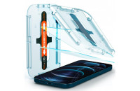  Spigen iPhone 12 Pro Max Screen Protector GLAStR EZ FIT SLIM 2Pack (AGL01791)