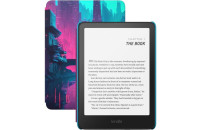 Электронные книги Amazon Kindle Paperwhite 12th Gen. 16GB Kids Cyber CIty Cover