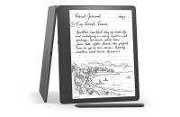Электронные книги Amazon Kindle Scribe (2nd Gen) 16GB with Premium Pen Tungsten