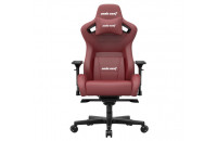  Anda Seat Kaiser 2 Black/Maroon Size XL