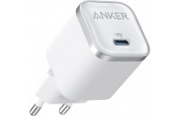 Зарядні пристрої Anker Nano Charger 45W USB-C White (A2692L21)