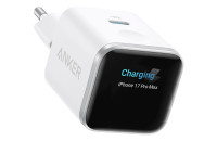 Anker Nano Charger 45W USB-C Smart Display White (A121DG21)