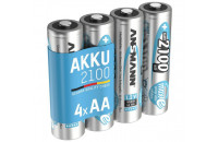 Элементы питания Ansmann AA 2100mAh maxE Premium 4шт (5035052)