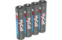 Элементы питания Ansmann-HyCell AAA 1000mAh 4шт (5030662)