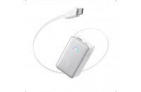 Портативні батареї (павербанки) Anker Nano 10000 mAh 45W Built-In USB-C Cable White (A1638H21)