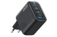 Anker Nano Charger 70W 4-Ports Black (A121CG11)