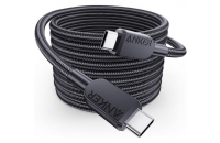  Anker 310 USB-C to USB-C - 1.8m 240W Nylon Black (A81D6H11)