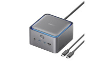 Хаби та кардридери Anker Thunderbolt 5 Docking Station Gray (A83B53A1)
