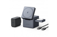 Зарядные устройства Anker 3-in-1 Cube with MagSafe (Y1811G11)