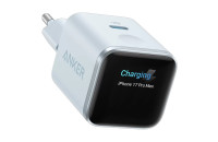 Anker Nano Charger 45W USB-C Smart Display Blue (A121DG31)