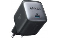 Зарядні пристрої Anker PowerPort 715 Nano II - 65W USB-C GaN Black (A2663G11)