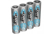 Элементы питания Ansmann AA 2500mAh maxE Premium 4шт (5035052)