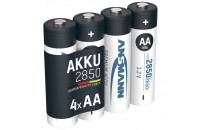 Элементы питания Ansmann AA 2850mAh Premium 4шт (5035212)