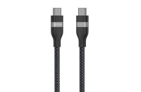 Anker USB-C to USB-C Cable 1.8m 240W 1Upcycled-Braided Black (A82E2H12)
