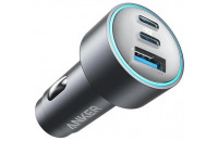 Зарядні пристрої Anker PowerDrive 325 – 67W PD + 22.5W USB-A Black (A2731HA1)