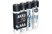 Элементы питания Ansmann AAA 800mAh maxE Premium 4шт (5035042)