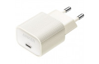 Зарядные устройства Anker PowerPort 511 Nano IV 30W USB-C GaN White (A2337G21)