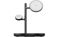 Зарядные устройства Anker MagGo 3-in-1 Wireless Charging Station 15W Qi2 Black (B25M3311)