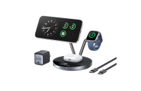 Зарядные устройства Anker Prime Wireless Charging Station (3-in-1, Qi2, AirCool) (B25X7G11)