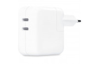  Apple 35W Dual USB-C Port Power Adapter (MW2K3ZM/A)